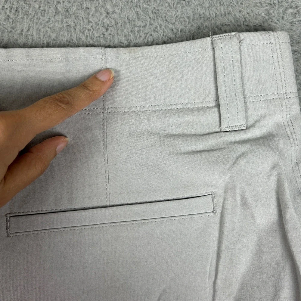 Callaway Golf Shorts Mens 40 Gray‎ Active Waistband Performance Stretch Preppy